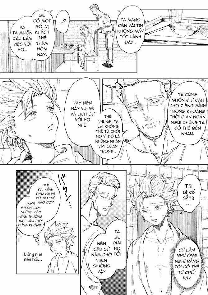 Địa ngục trần gian của Kamyu-kun 4 trang 10