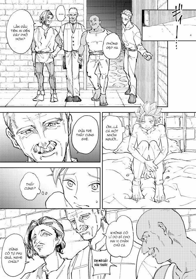 Địa ngục trần gian của Kamyu-kun 4 trang 11