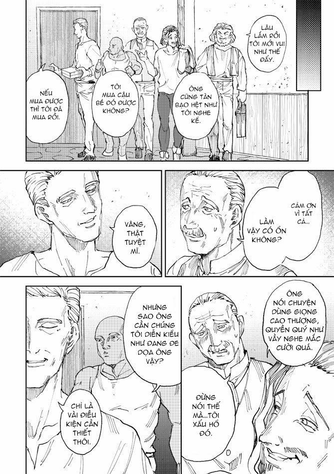 Địa ngục trần gian của Kamyu-kun 4 trang 58