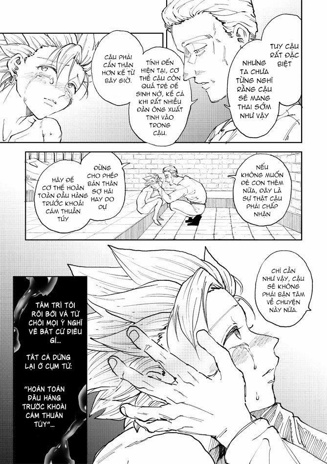 Địa ngục trần gian của Kamyu-kun 4 trang 9