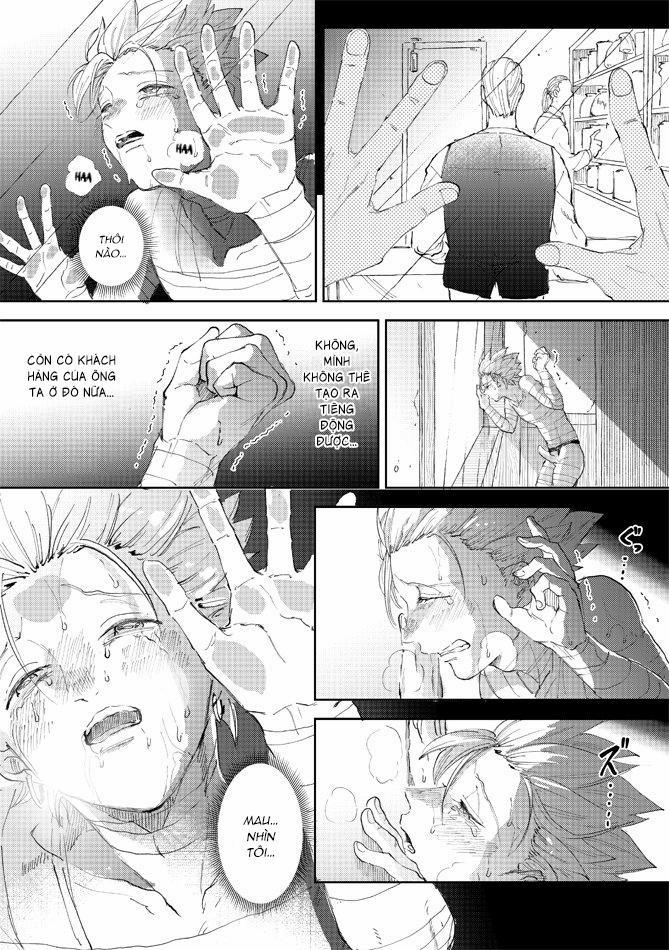 Địa ngục trần gian của Kamyu-kun 5 trang 13