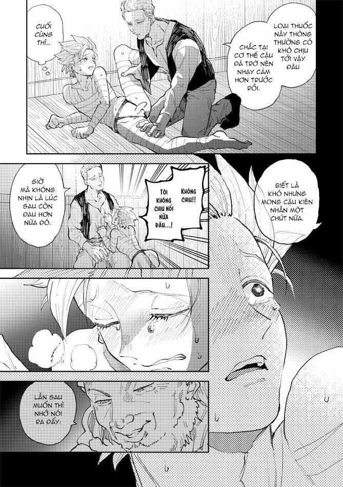 Địa ngục trần gian của Kamyu-kun 5 trang 16