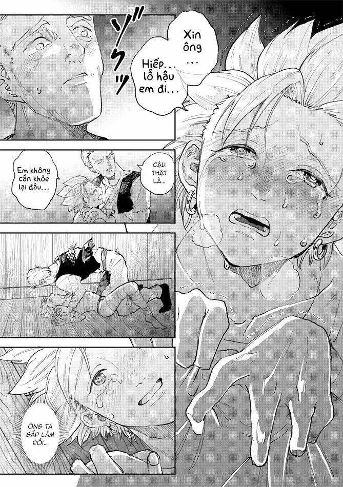 Địa ngục trần gian của Kamyu-kun 5 trang 17