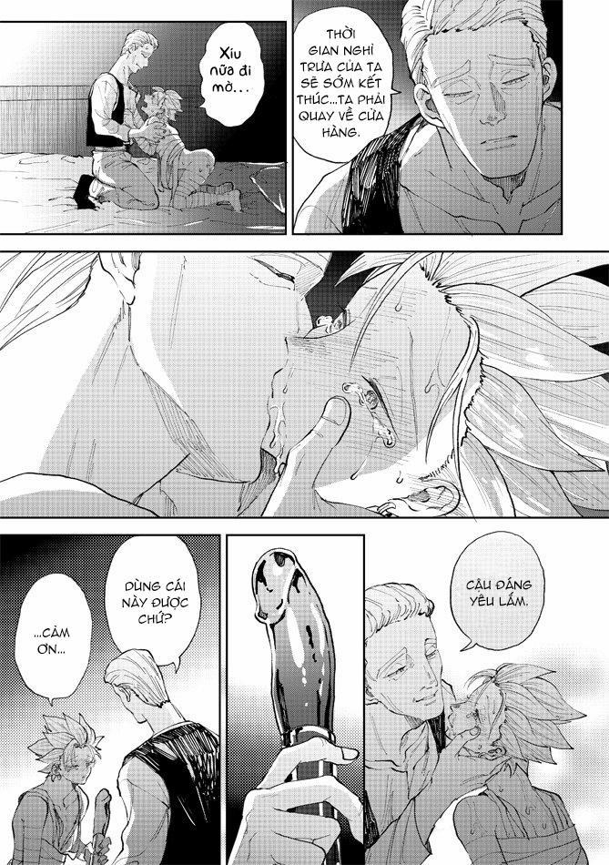 Địa ngục trần gian của Kamyu-kun 5 trang 28