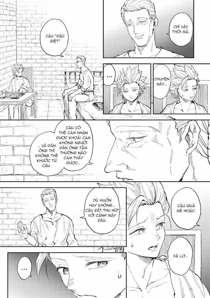 Địa ngục trần gian của Kamyu-kun 5 trang 38