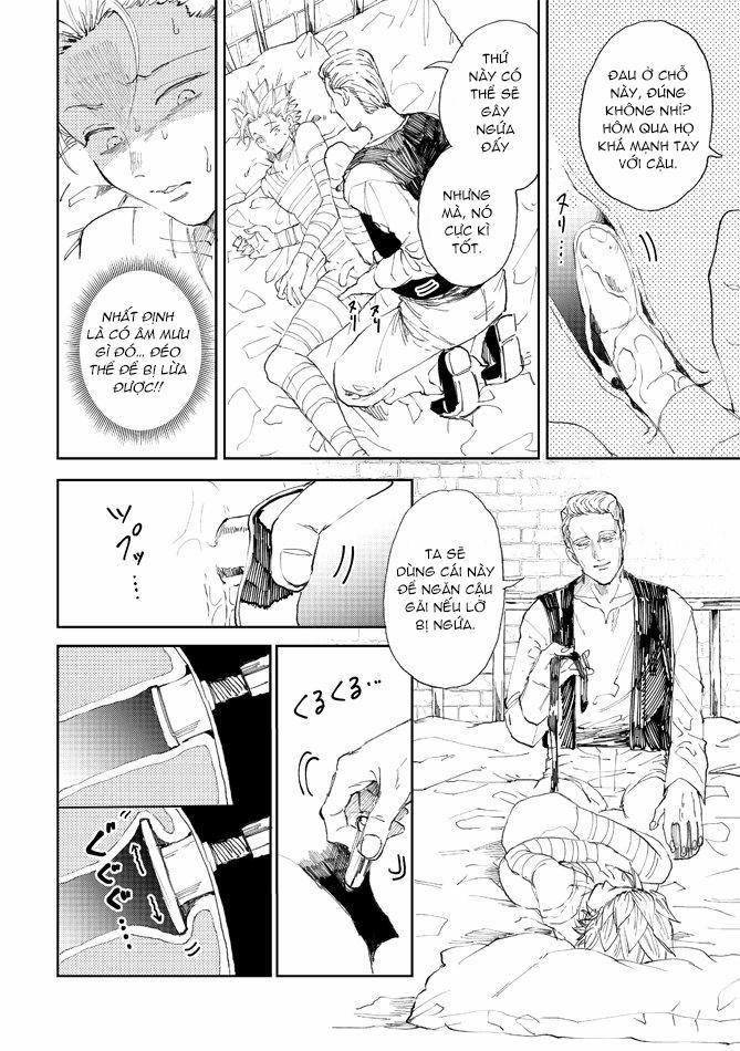 Địa ngục trần gian của Kamyu-kun 5 trang 7