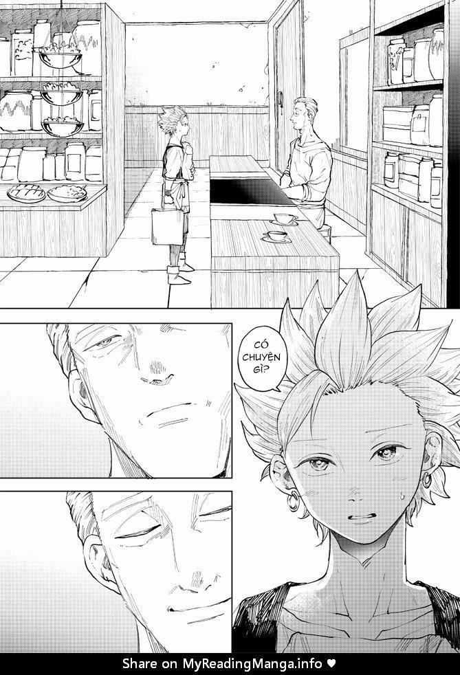 Địa ngục trần gian của Kamyu-kun 7 trang 10