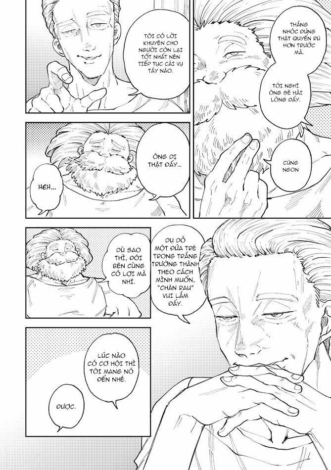 Địa ngục trần gian của Kamyu-kun 7 trang 8