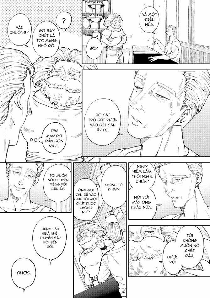 Địa ngục trần gian của Kamyu-kun 7 trang 9