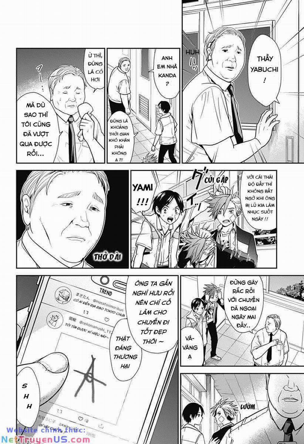 Địa Phủ Tokyo 1 trang 11