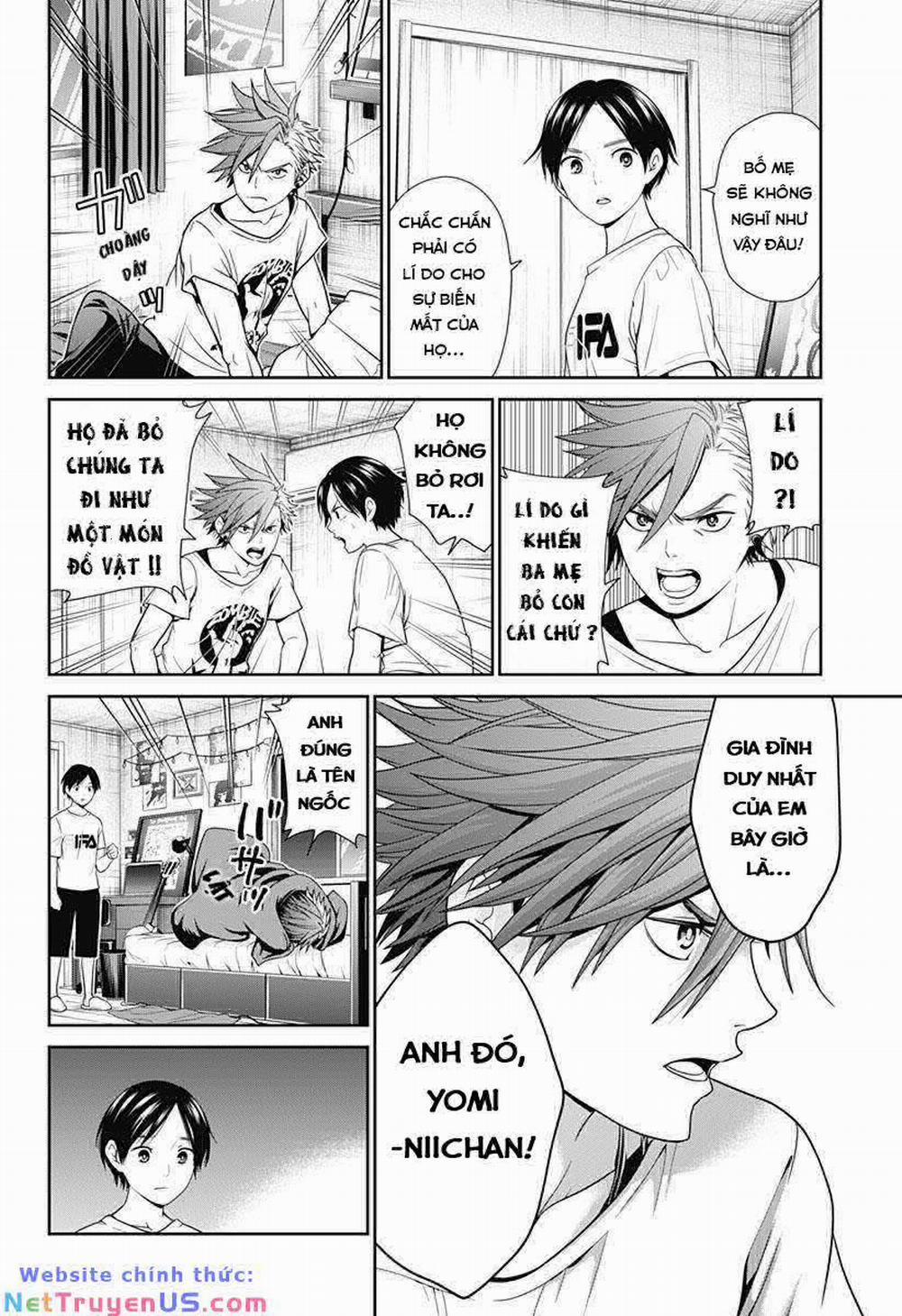 Địa Phủ Tokyo 1 trang 15