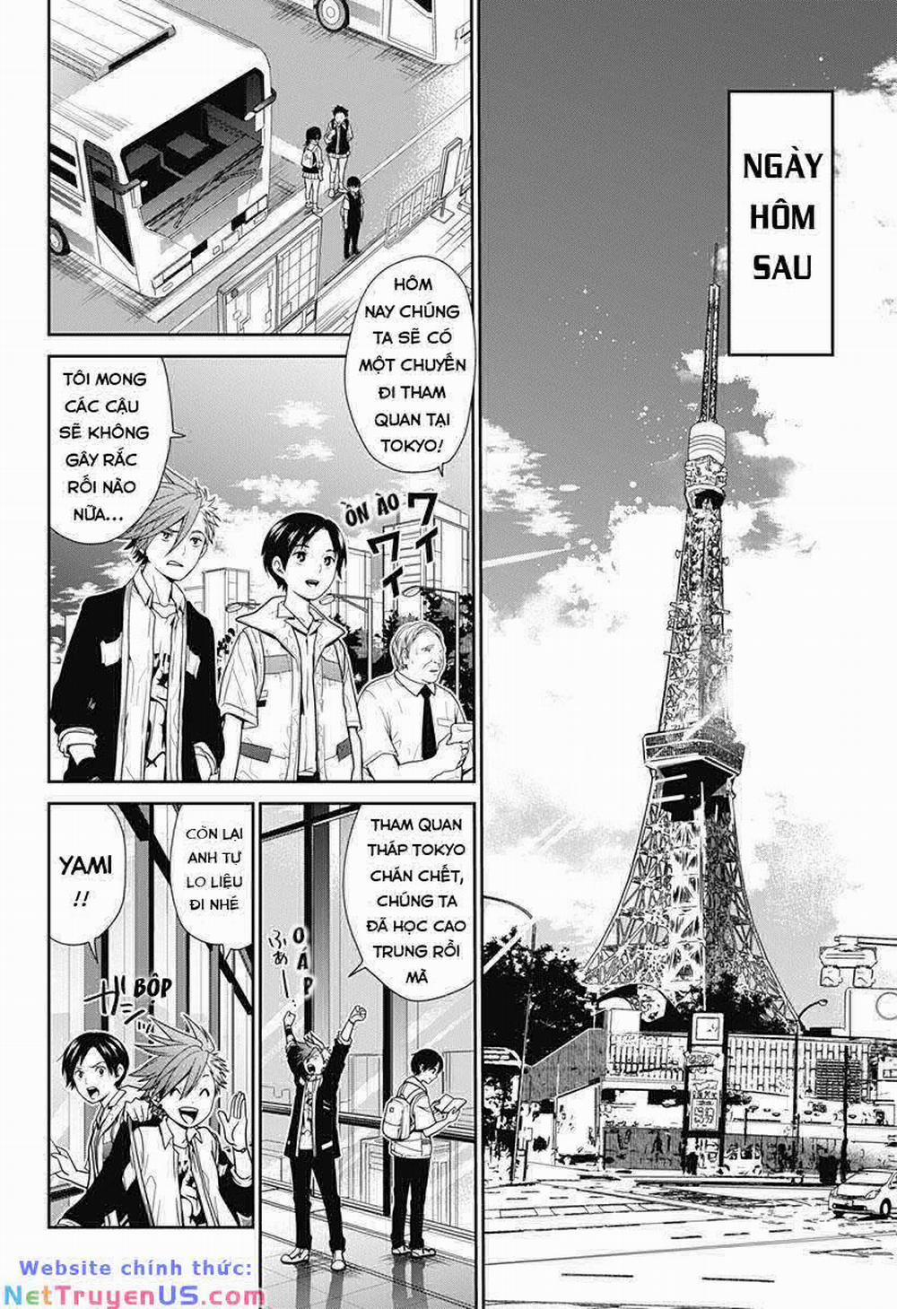 Địa Phủ Tokyo 1 trang 17