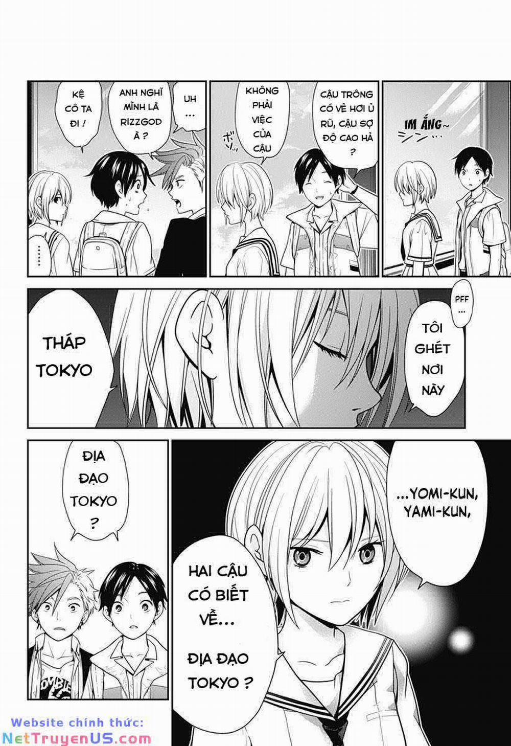 Địa Phủ Tokyo 1 trang 19