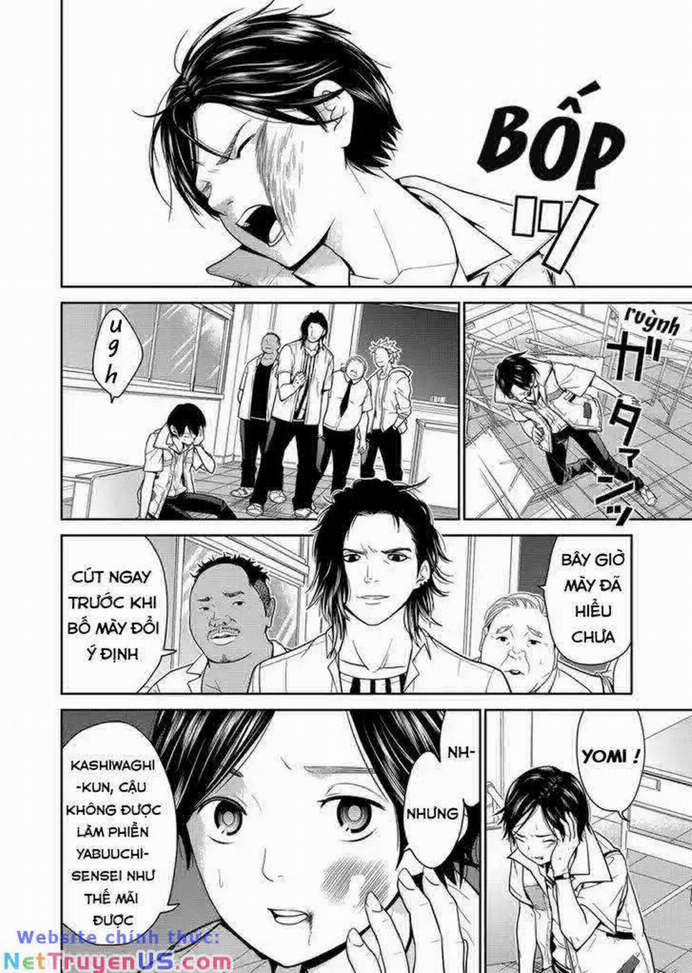 Địa Phủ Tokyo 1 trang 2