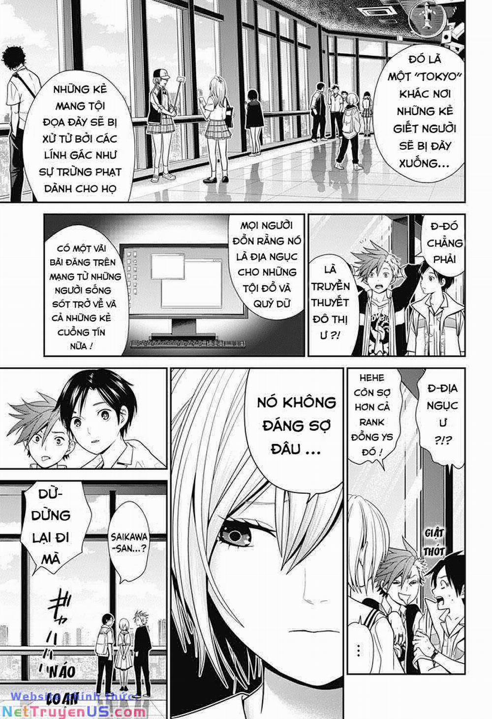 Địa Phủ Tokyo 1 trang 20
