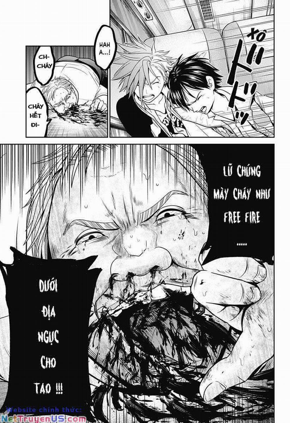 Địa Phủ Tokyo 1 trang 32