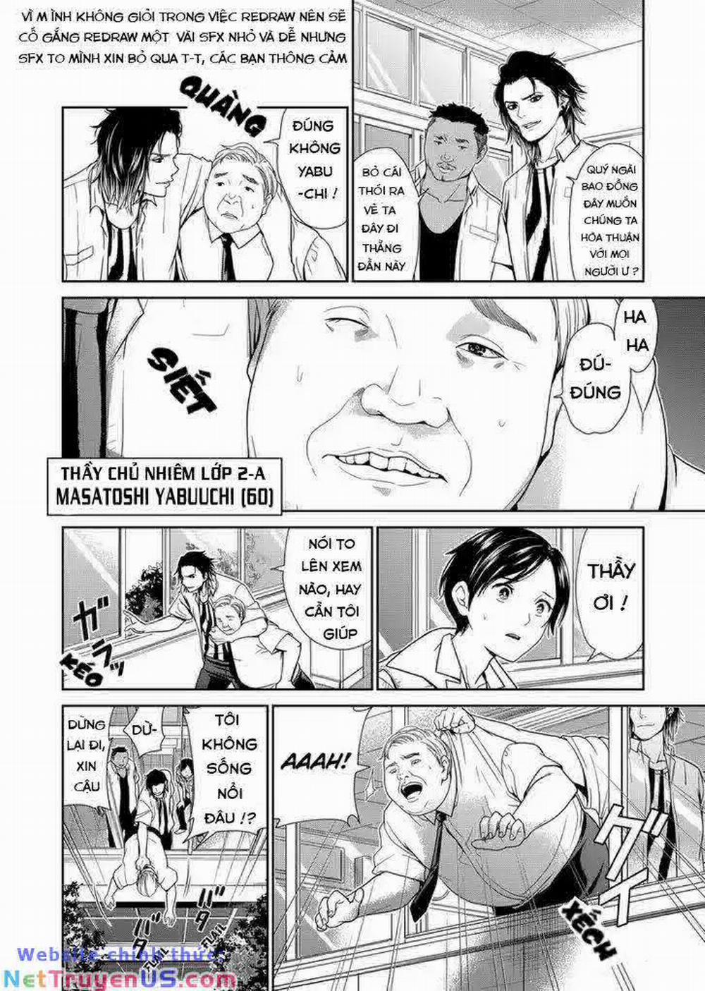 Địa Phủ Tokyo 1 trang 4