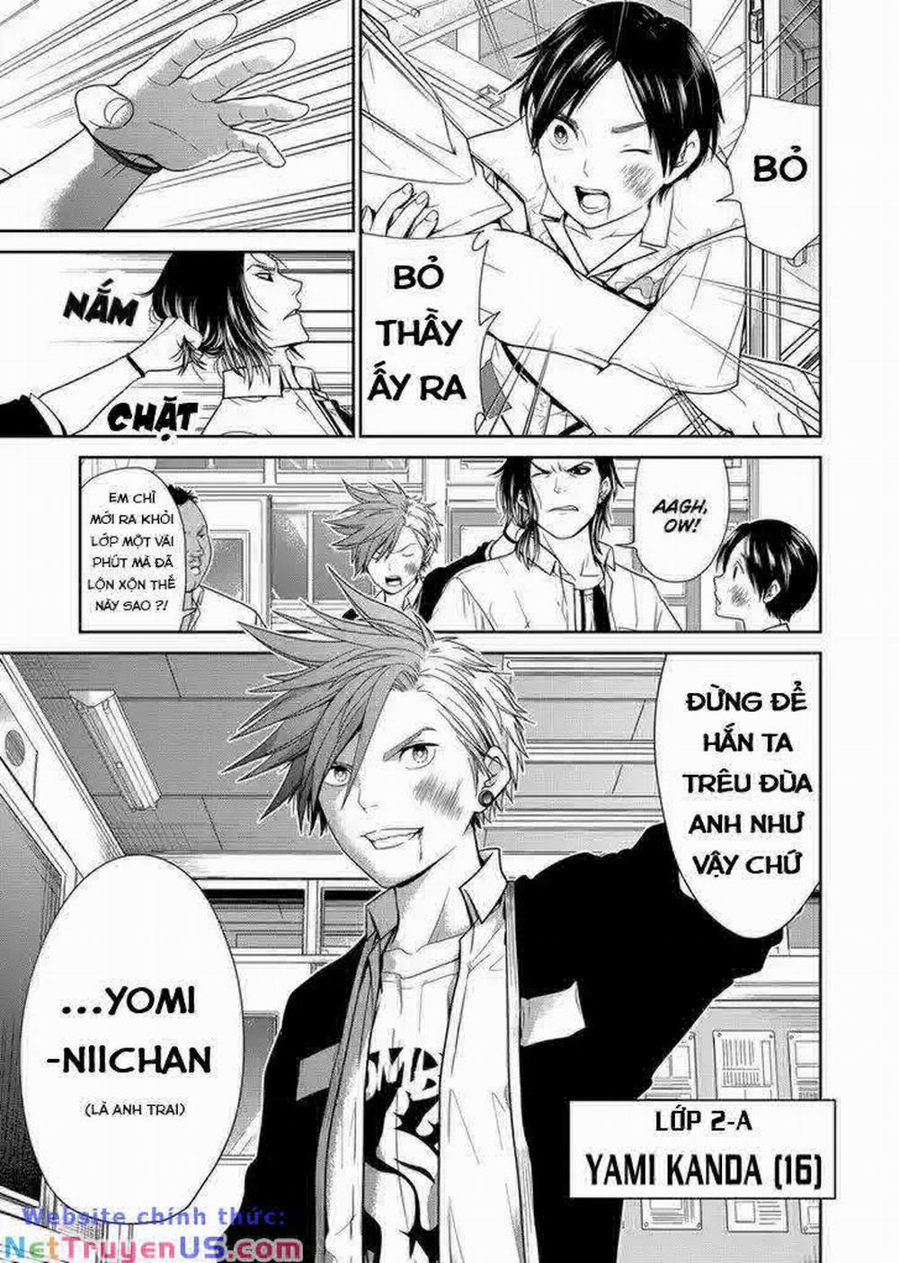 Địa Phủ Tokyo 1 trang 5