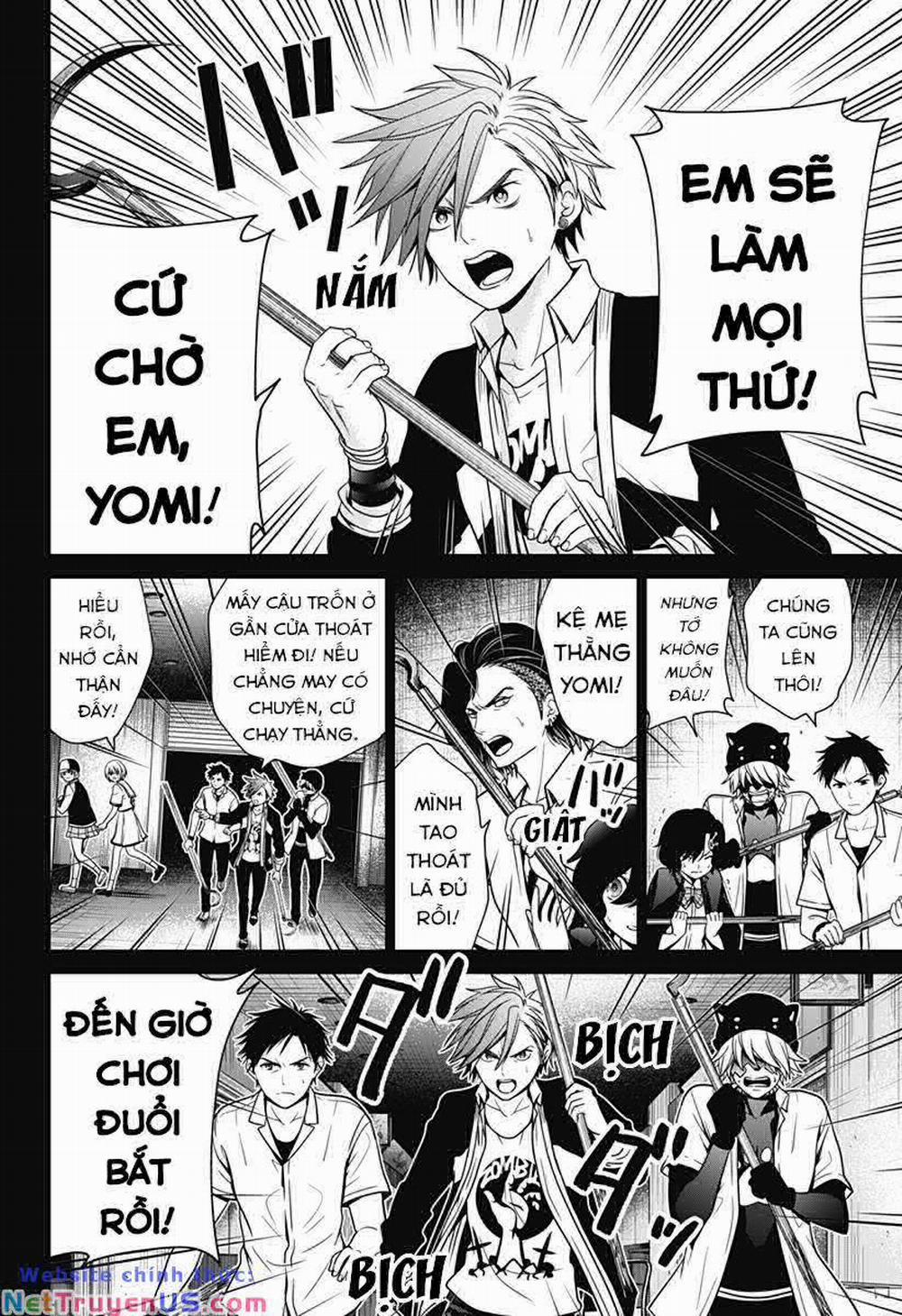 Địa Phủ Tokyo 12 trang 17