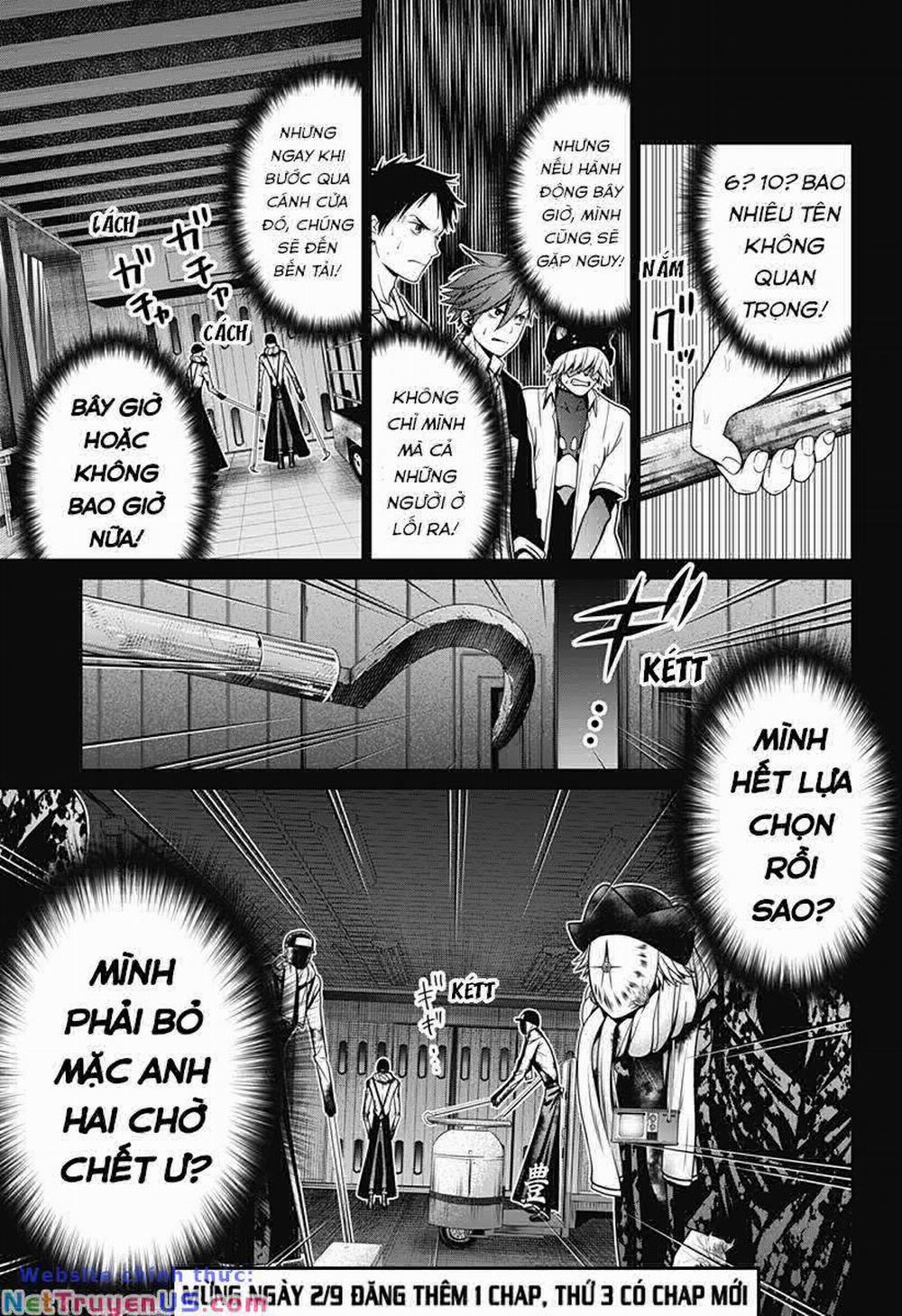 Địa Phủ Tokyo 12 trang 20