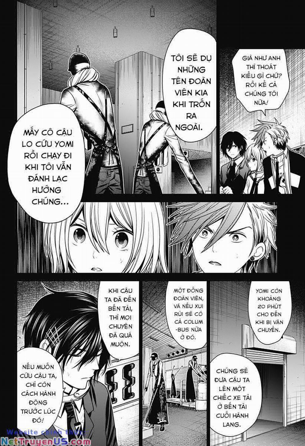 Địa Phủ Tokyo 12 trang 5