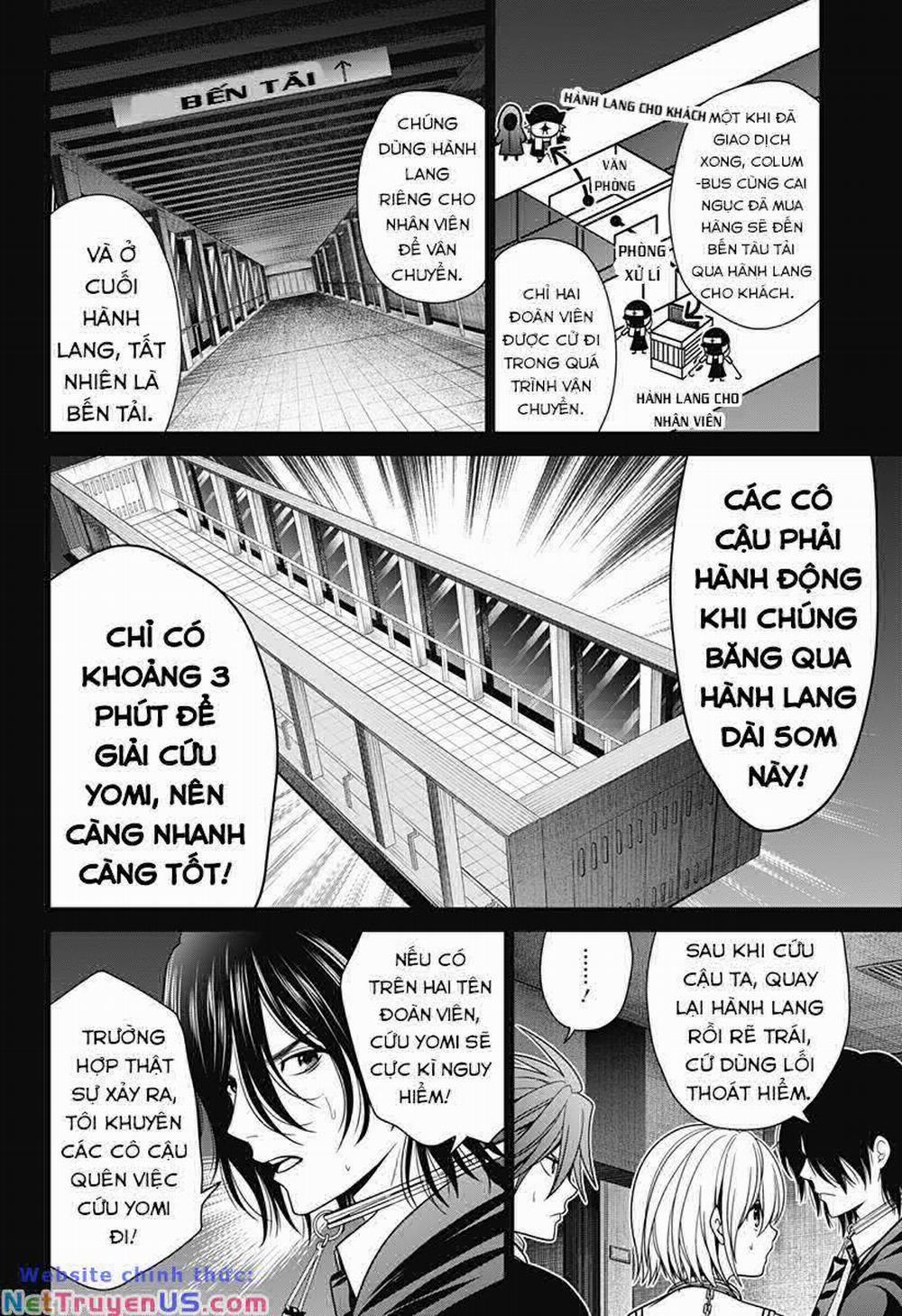 Địa Phủ Tokyo 12 trang 7