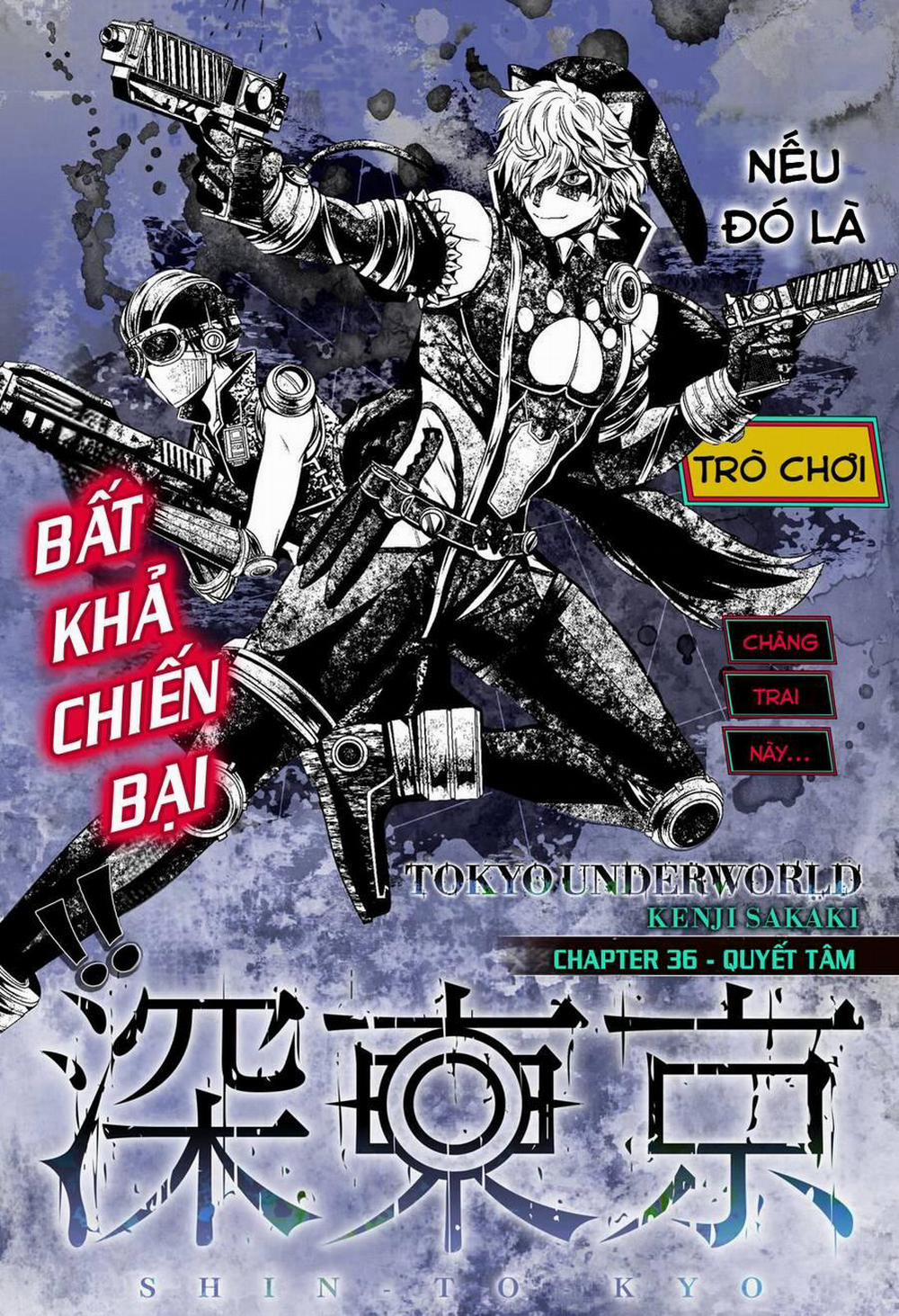 Địa Phủ Tokyo 36 trang 1