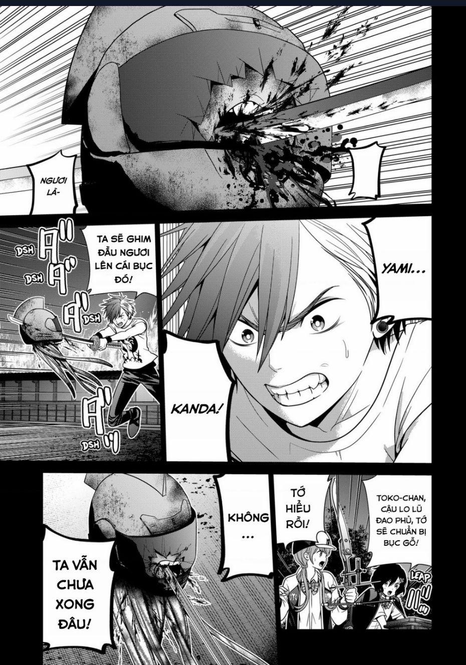 Địa Phủ Tokyo 42 trang 3