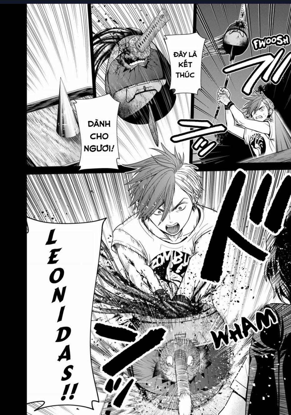 Địa Phủ Tokyo 42 trang 7