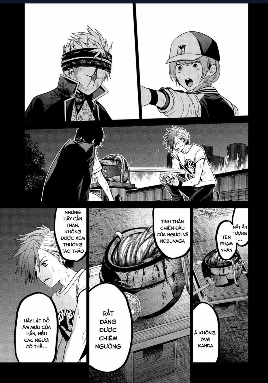 Địa Phủ Tokyo 42 trang 8