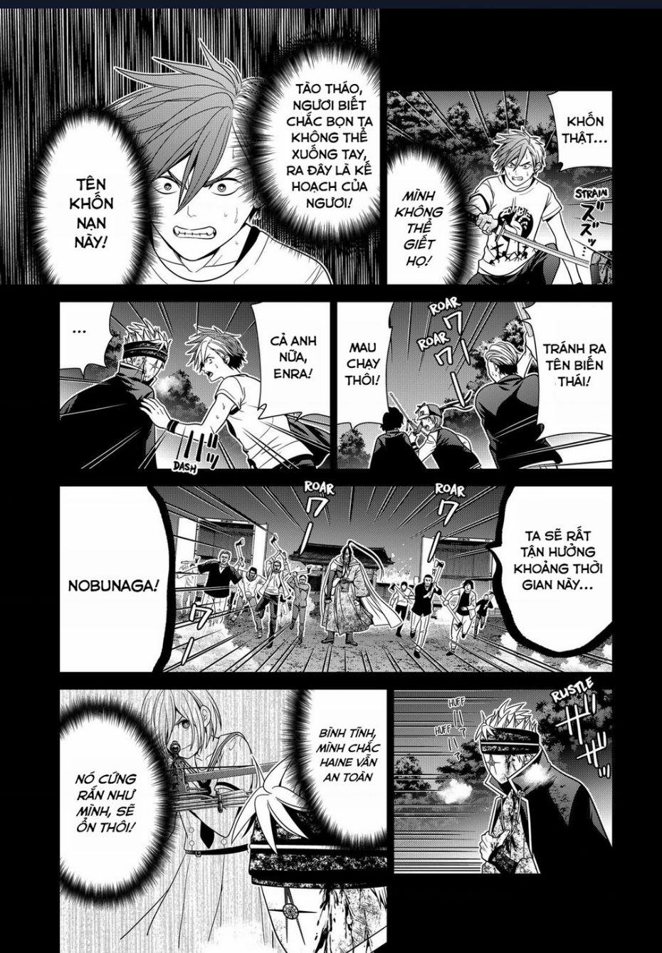 Địa Phủ Tokyo 43 trang 12