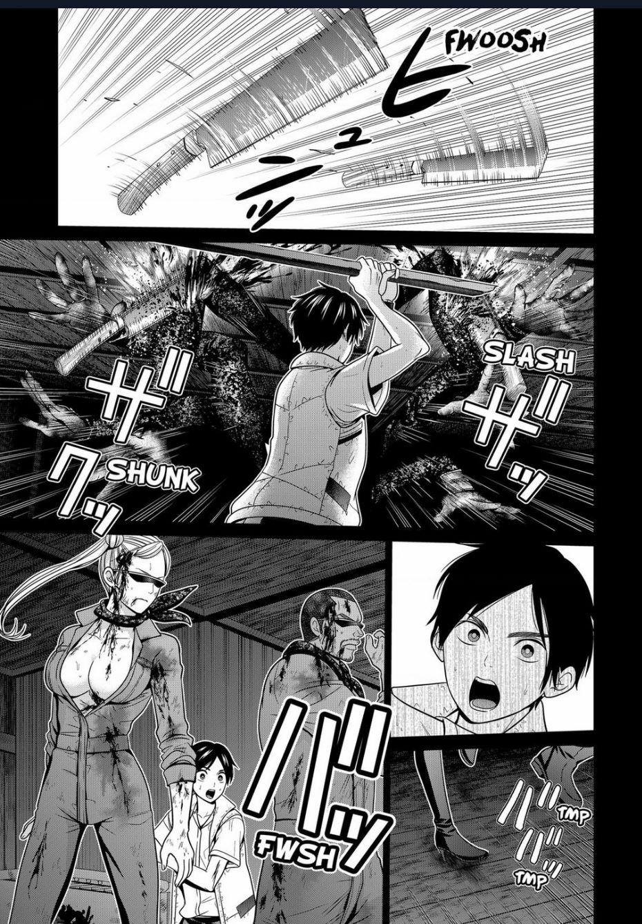 Địa Phủ Tokyo 43 trang 20