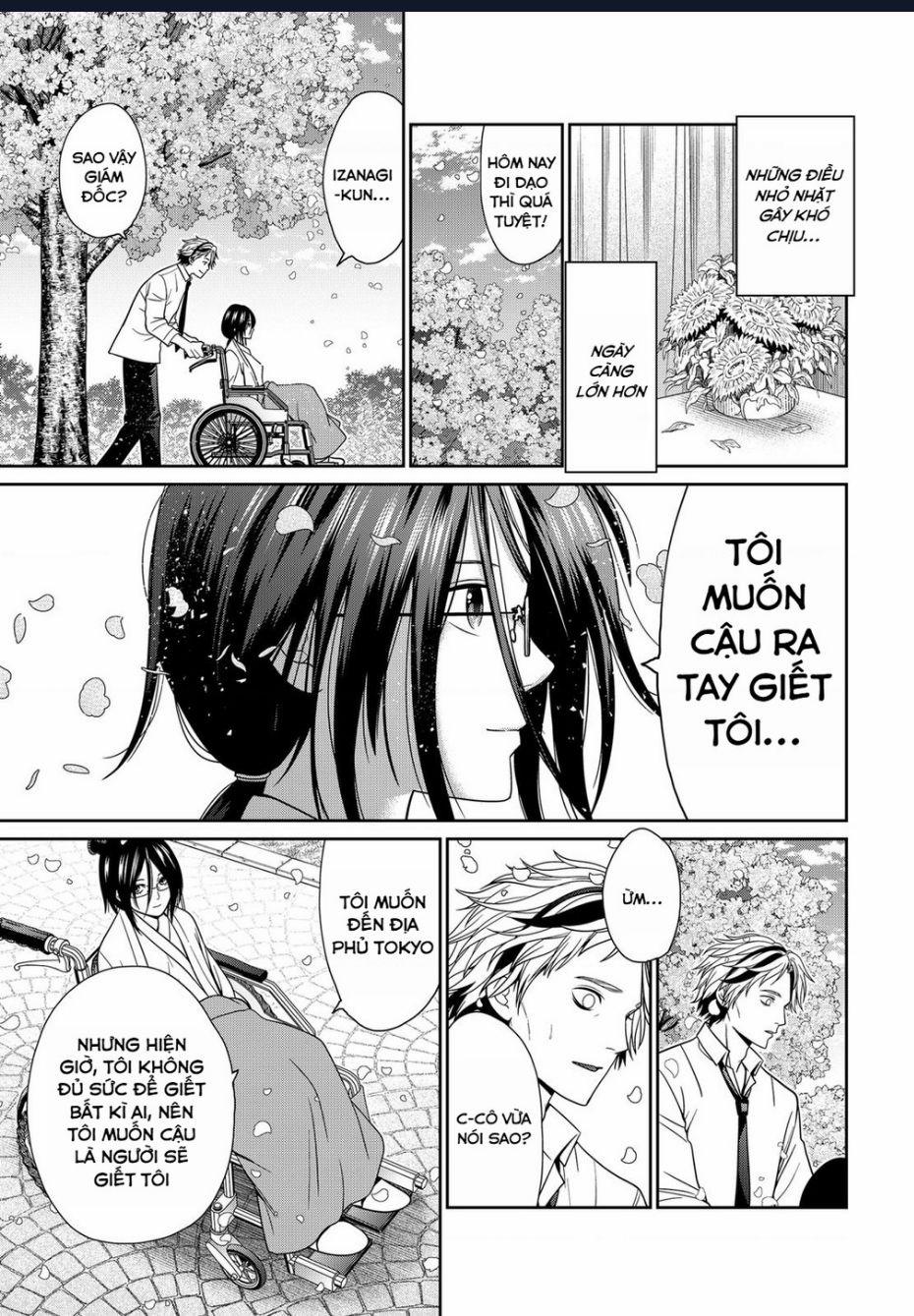 Địa Phủ Tokyo 44 trang 12