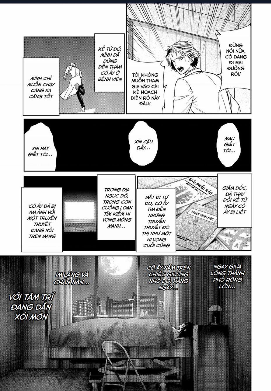 Địa Phủ Tokyo 44 trang 14