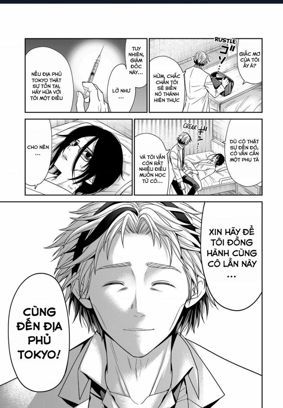 Địa Phủ Tokyo 44 trang 18