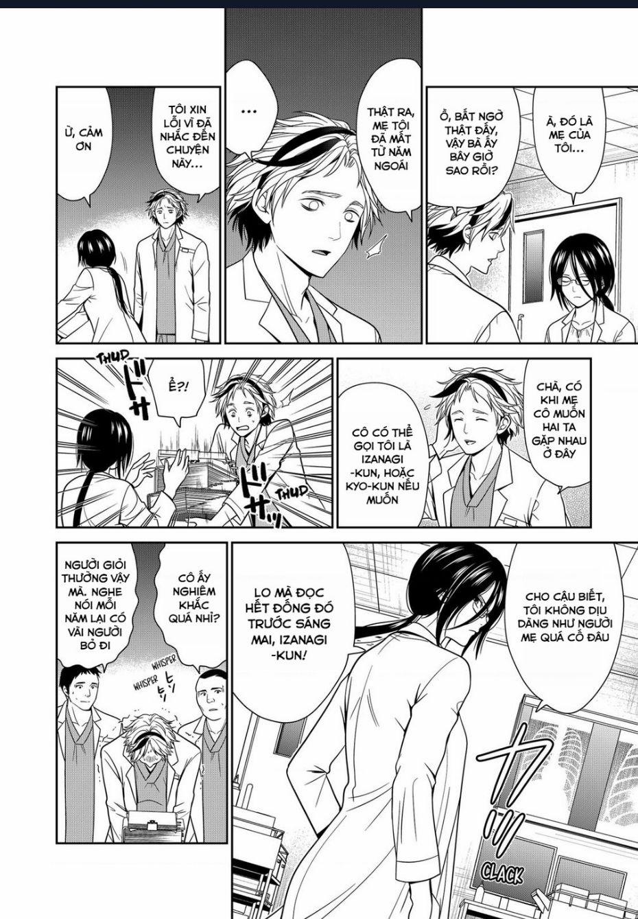 Địa Phủ Tokyo 44 trang 3