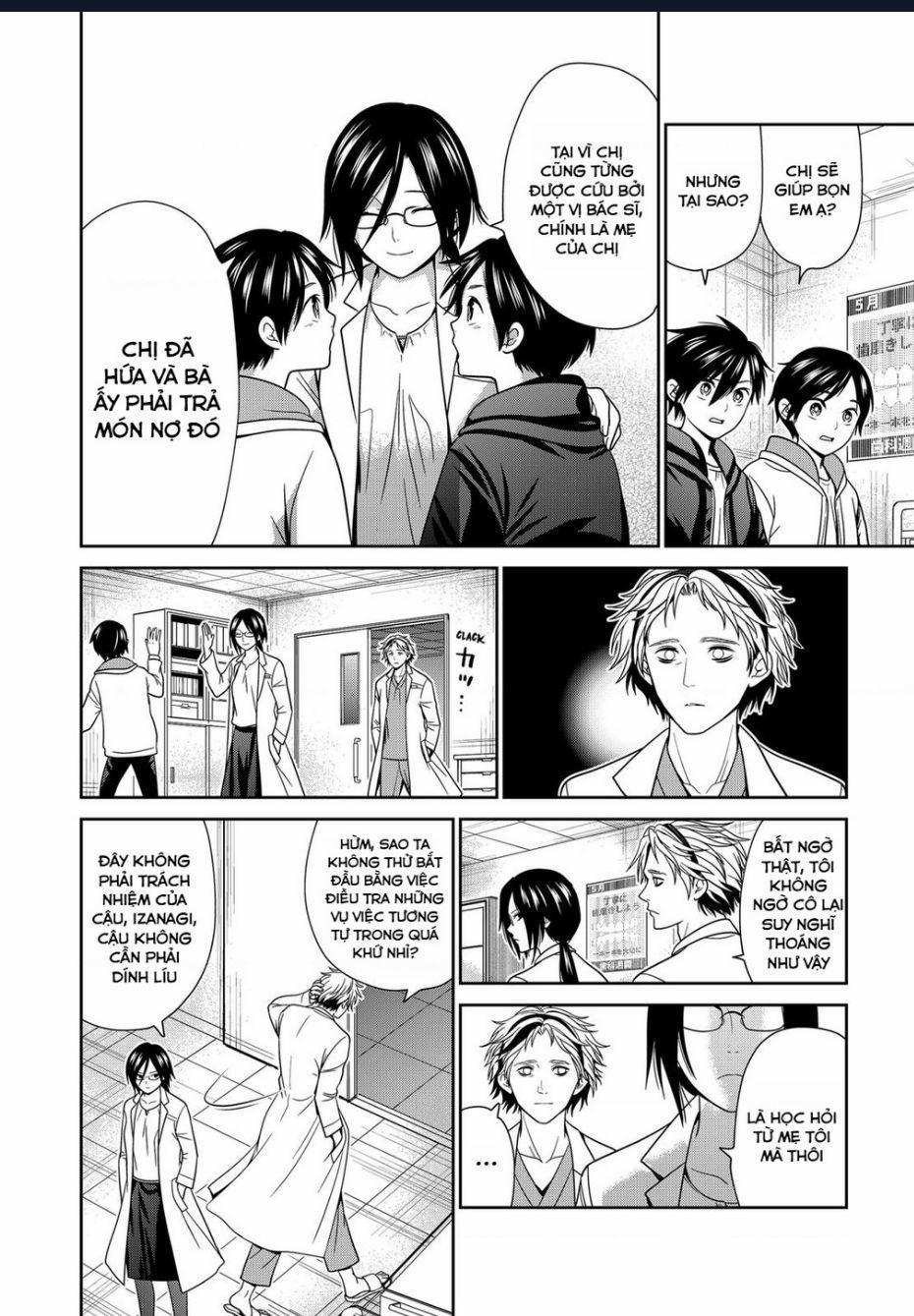 Địa Phủ Tokyo 44 trang 7