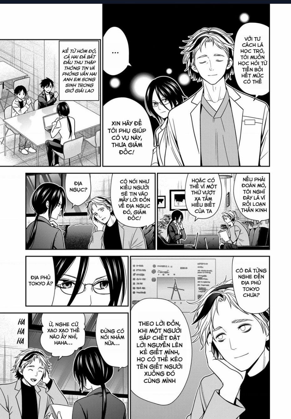 Địa Phủ Tokyo 44 trang 8