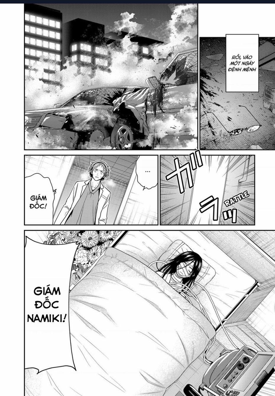 Địa Phủ Tokyo 44 trang 9