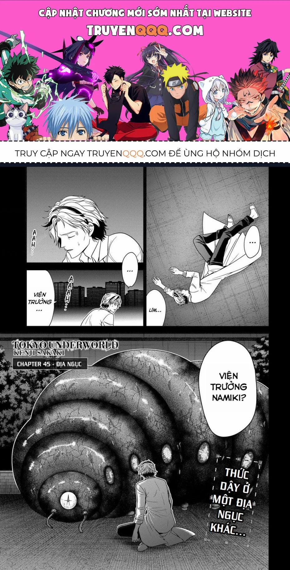 Địa Phủ Tokyo 45 trang 0