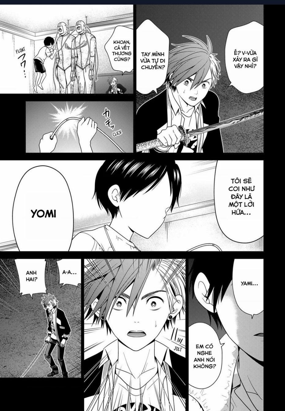 Địa Phủ Tokyo 51 trang 20