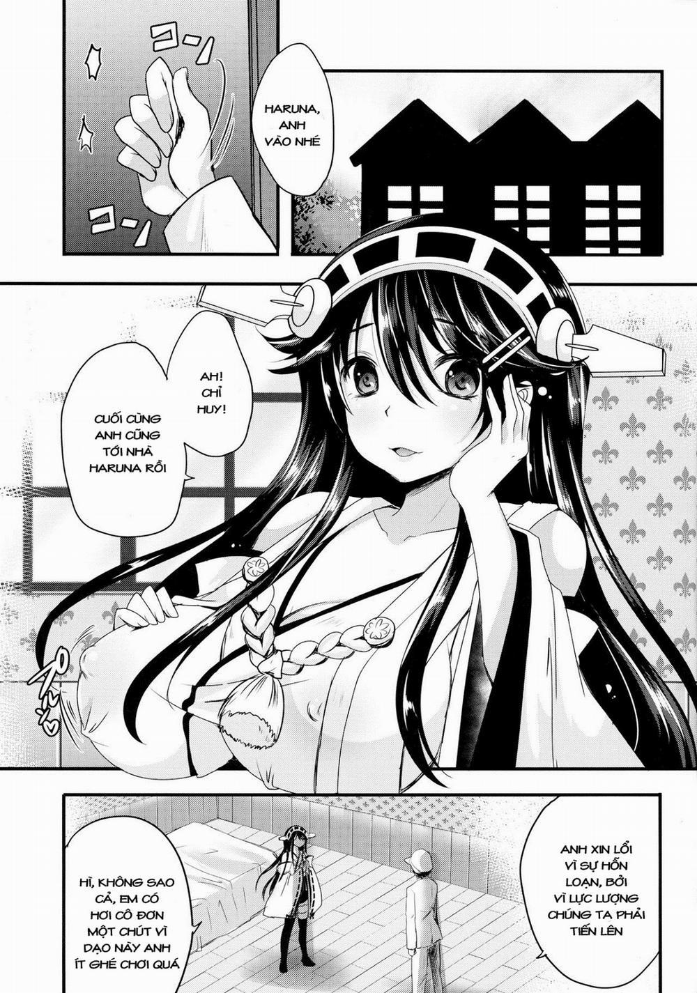 Diamond Rhapsody Kai (Kantai Collection) Oneshot trang 1