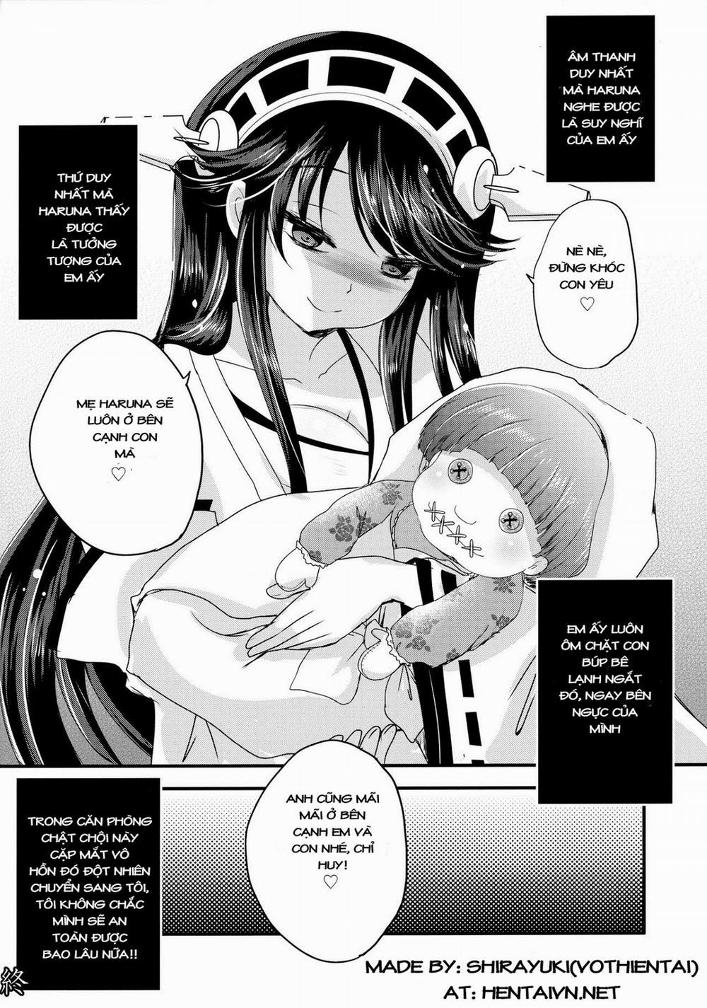 Diamond Rhapsody Kai (Kantai Collection) Oneshot trang 18