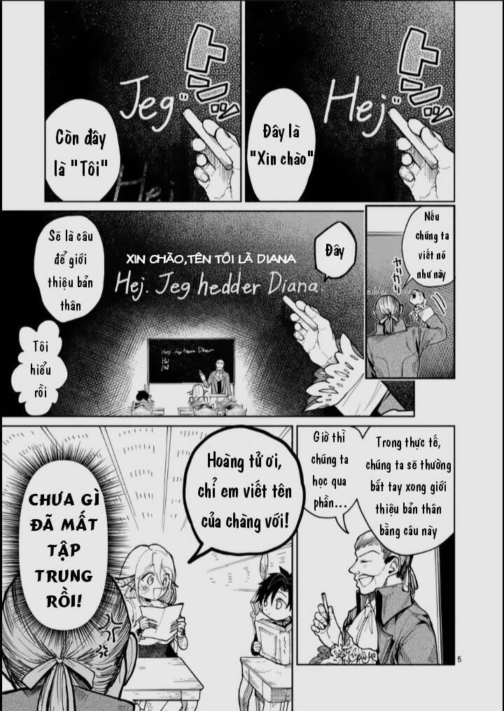 Diana Là Cô Người Cá Kì Lạ 10 trang 4