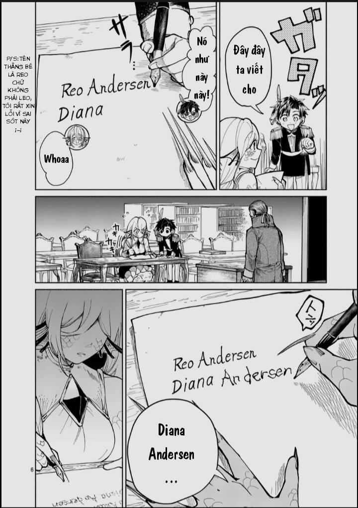 Diana Là Cô Người Cá Kì Lạ 10 trang 5
