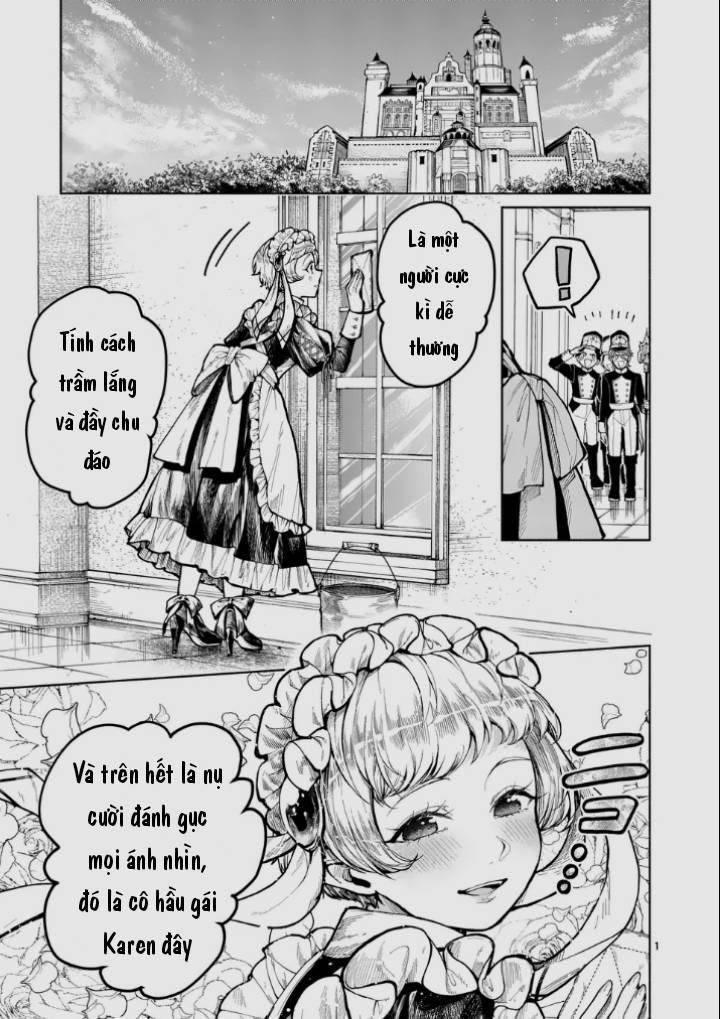 Diana Là Cô Người Cá Kì Lạ 11 trang 0