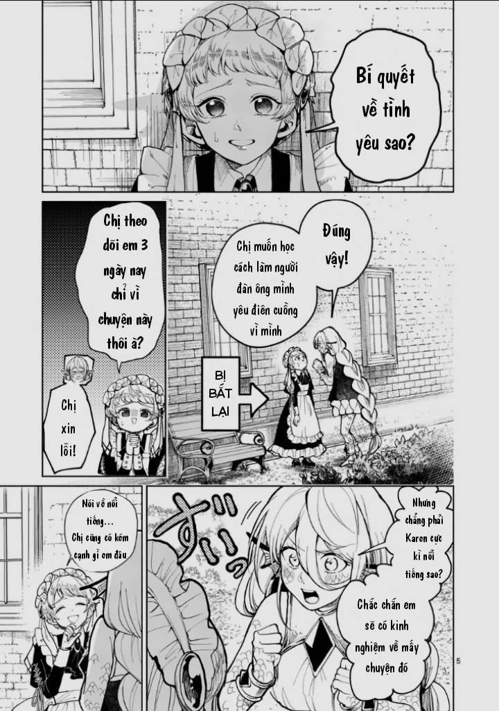 Diana Là Cô Người Cá Kì Lạ 11 trang 4