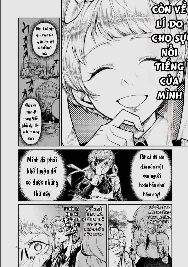 Diana Là Cô Người Cá Kì Lạ 11 trang 5