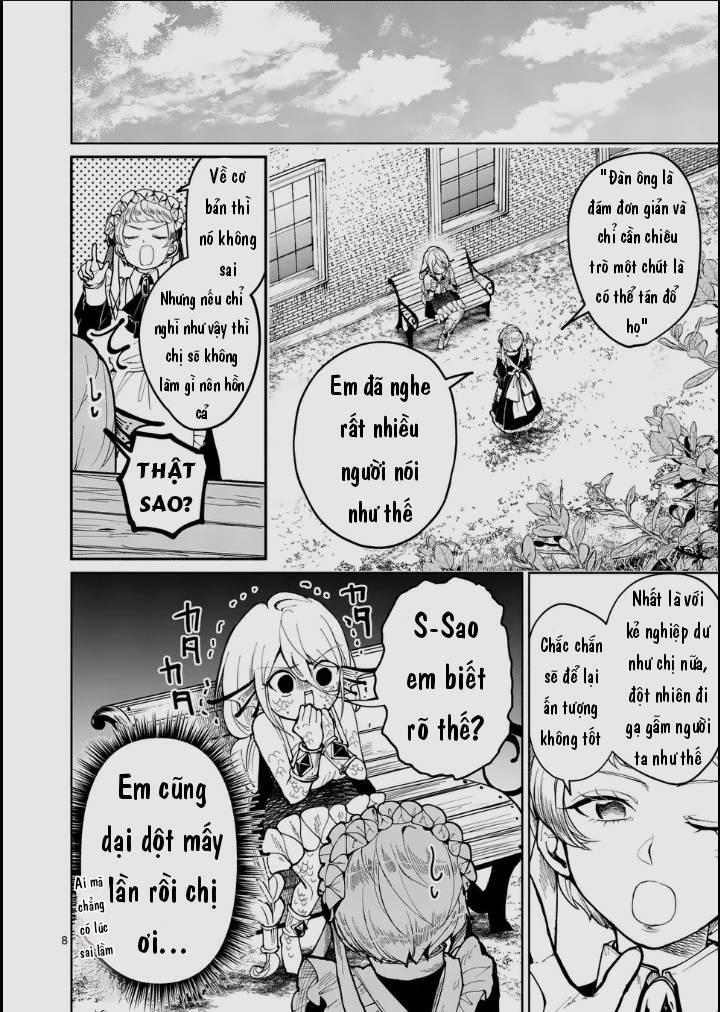 Diana Là Cô Người Cá Kì Lạ 11 trang 7