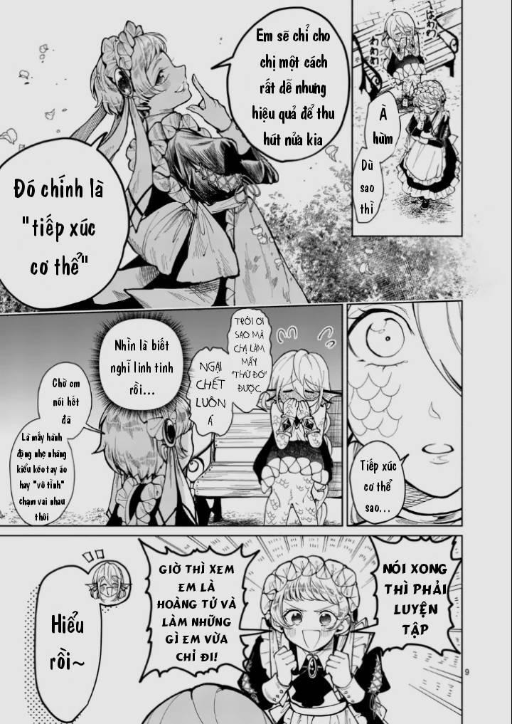 Diana Là Cô Người Cá Kì Lạ 11 trang 8